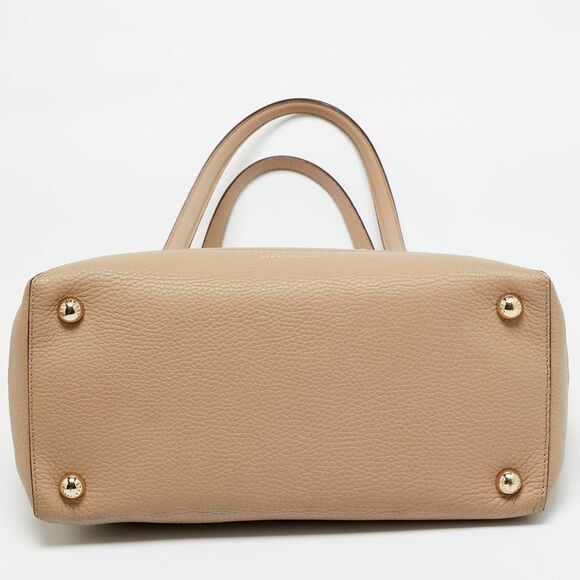 Strathberry Beige Leather Totes Bag - Picture 6 of 7